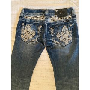 Women’s Miss Me bootcut Jean size 25